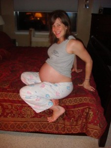 Danyelle Berger Pregnant Nine Months